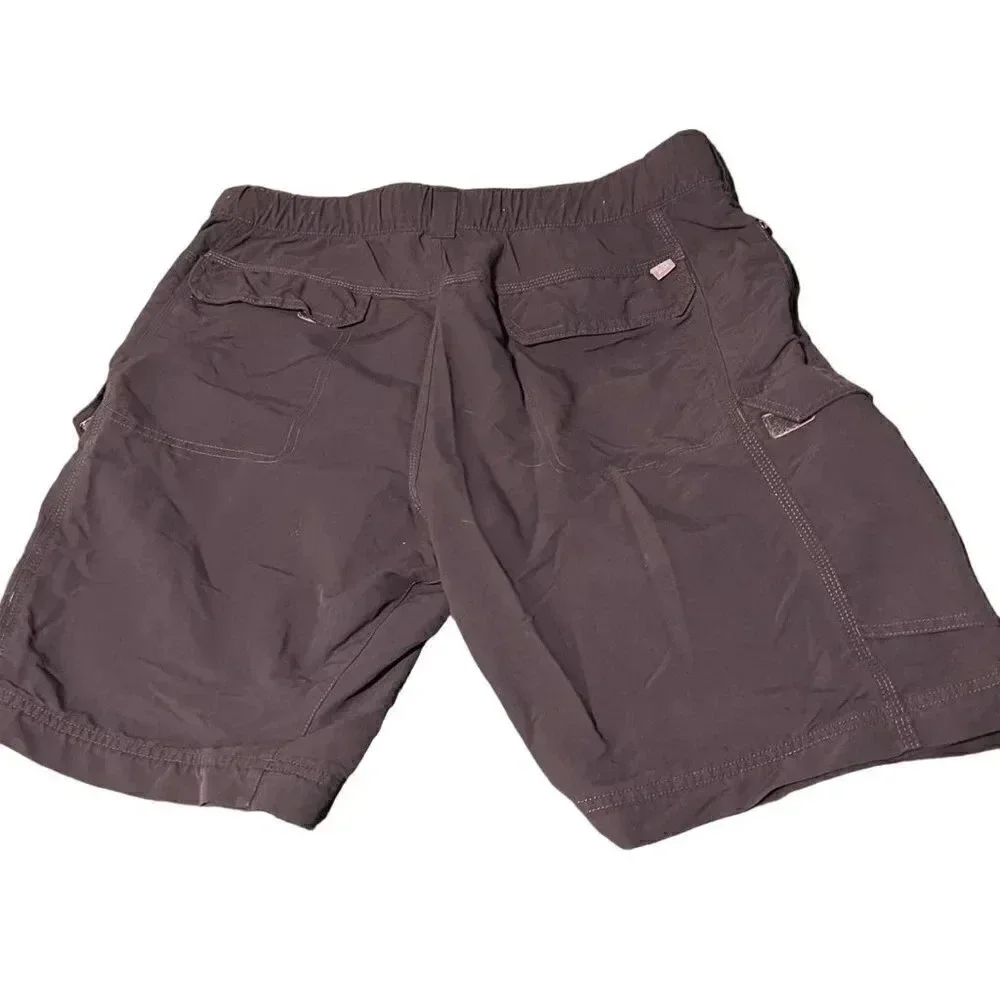 the north face mens‎ cargo shorts size Medium navy